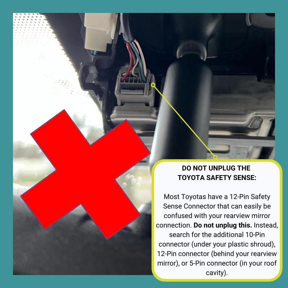 Adaptador de cámara de salpicadero Dongar PRO 3 modos