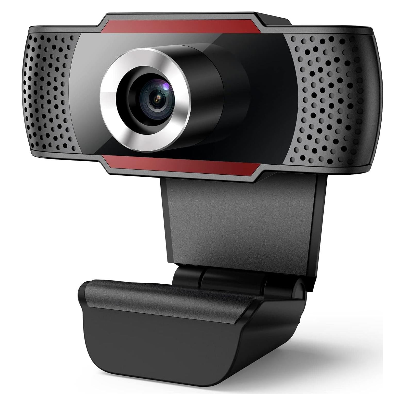 Cámara Web JOYACCESS 1080P con Micrófono y 105° de Vista