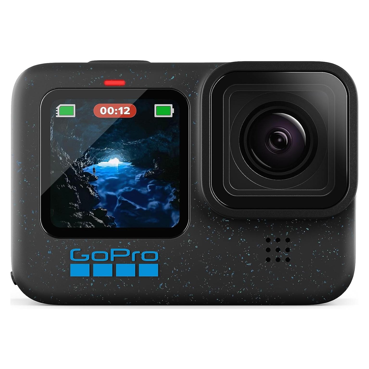 GoPro HERO12 Negro - Cámara de Acción 5.3K, 27MP, HDR