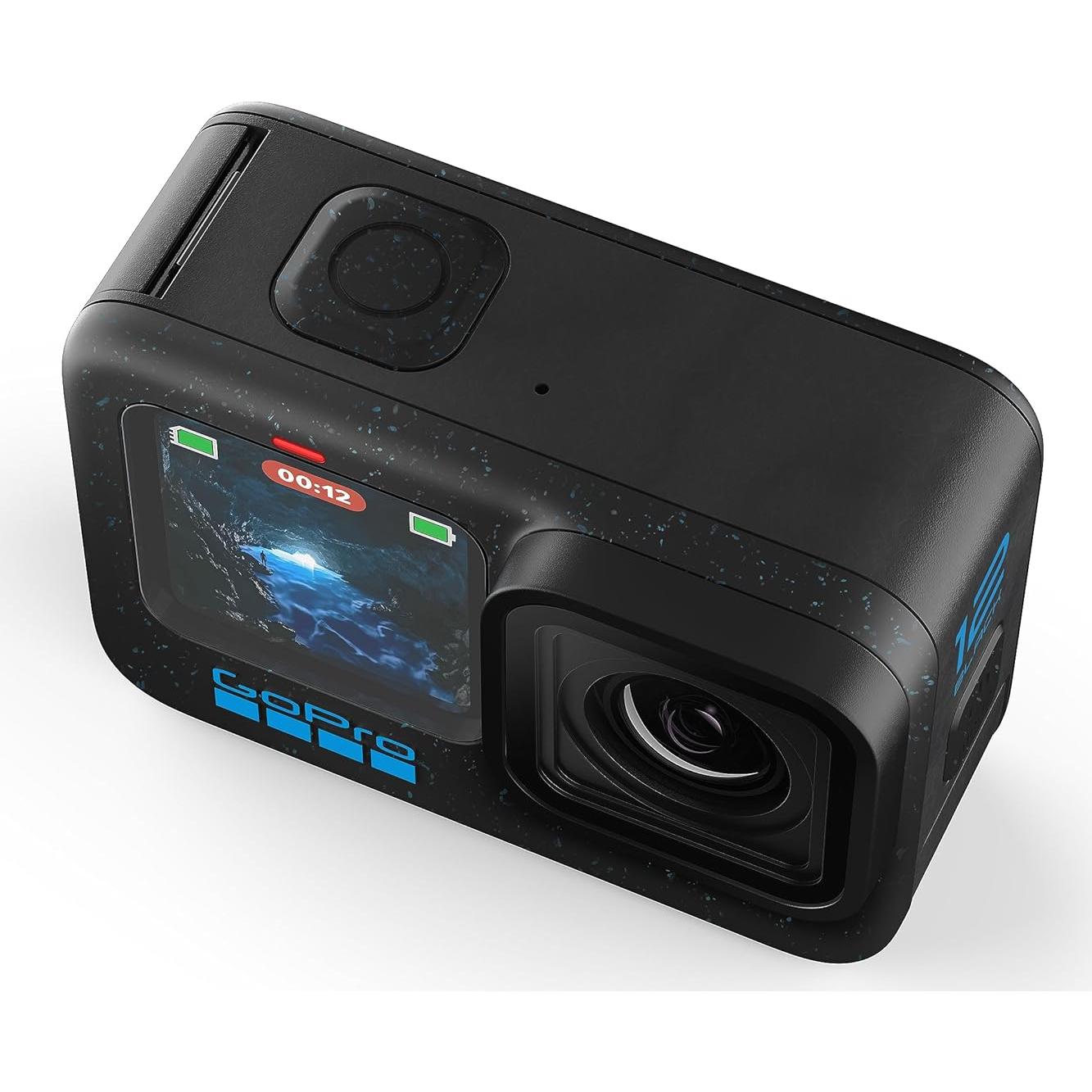 GoPro HERO12 Negro - Cámara de Acción 5.3K, 27MP, HDR