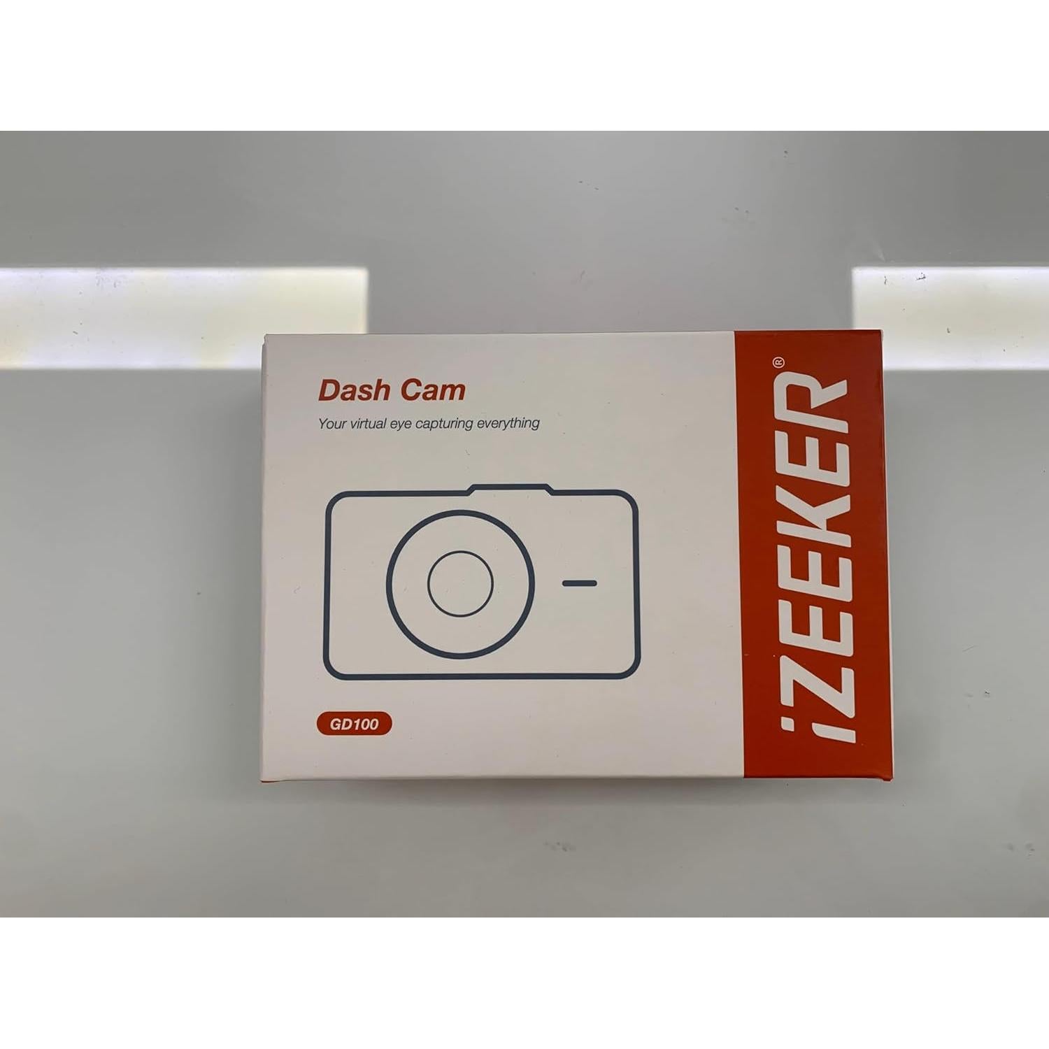 Cámara de Coche iZEEKER 2.5K QHD con Pantalla de 3"