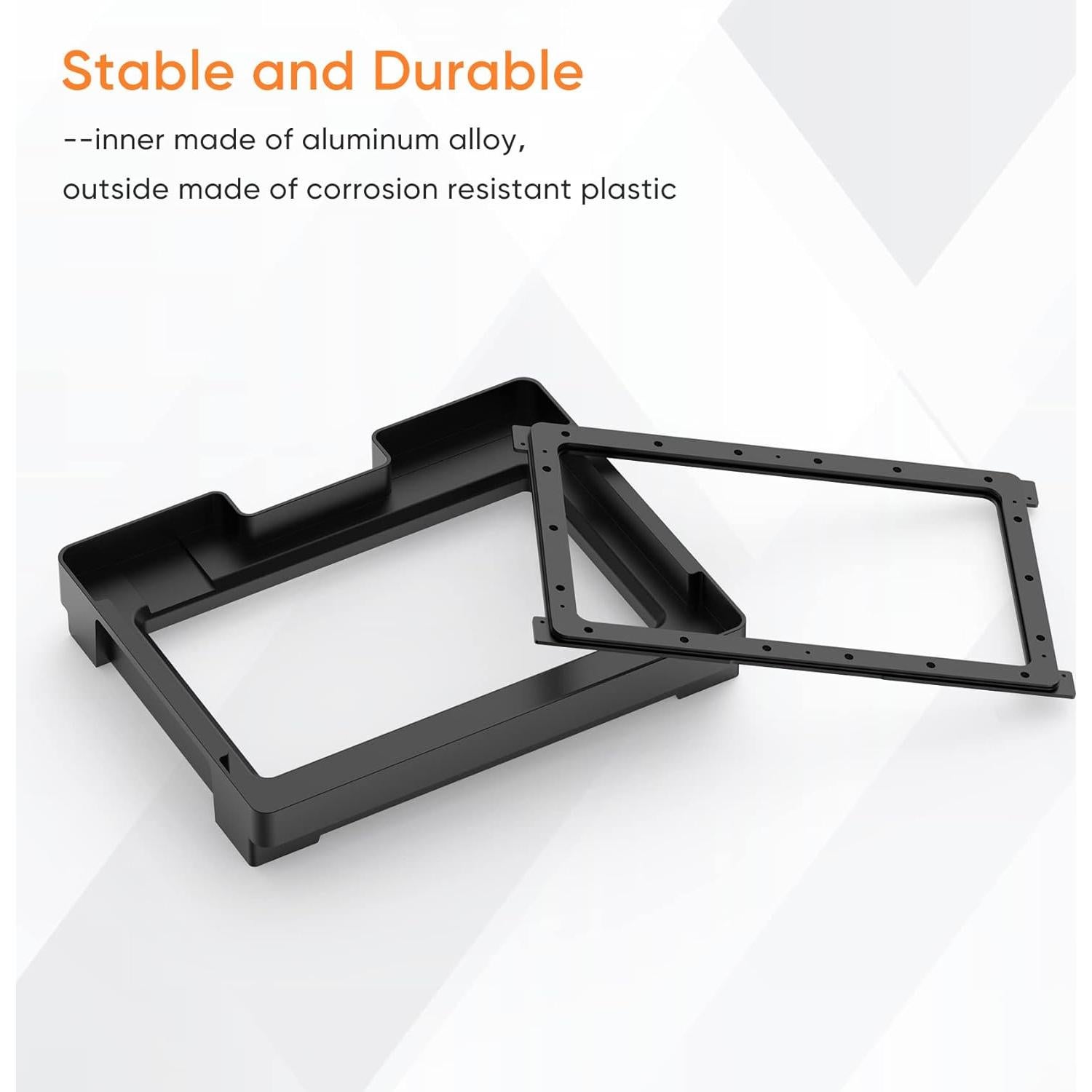 Cuba de Resina 10.3" Uniformation para Impresora GKtwo