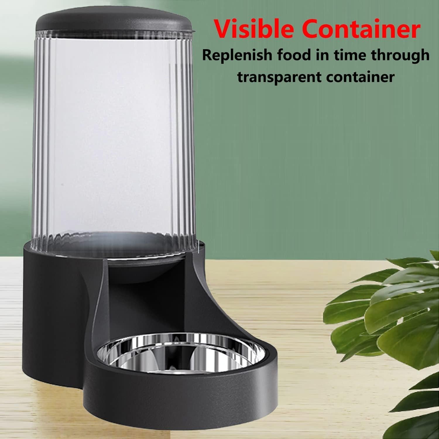 Comedero Automático Makikuser 3.8L para Gatos y Perros