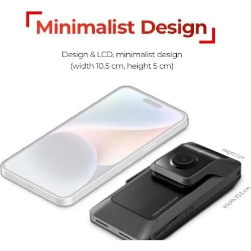 Cámara Dash THINKWARE ARC 1440P Doble, Wi-Fi, GPS, 32GB