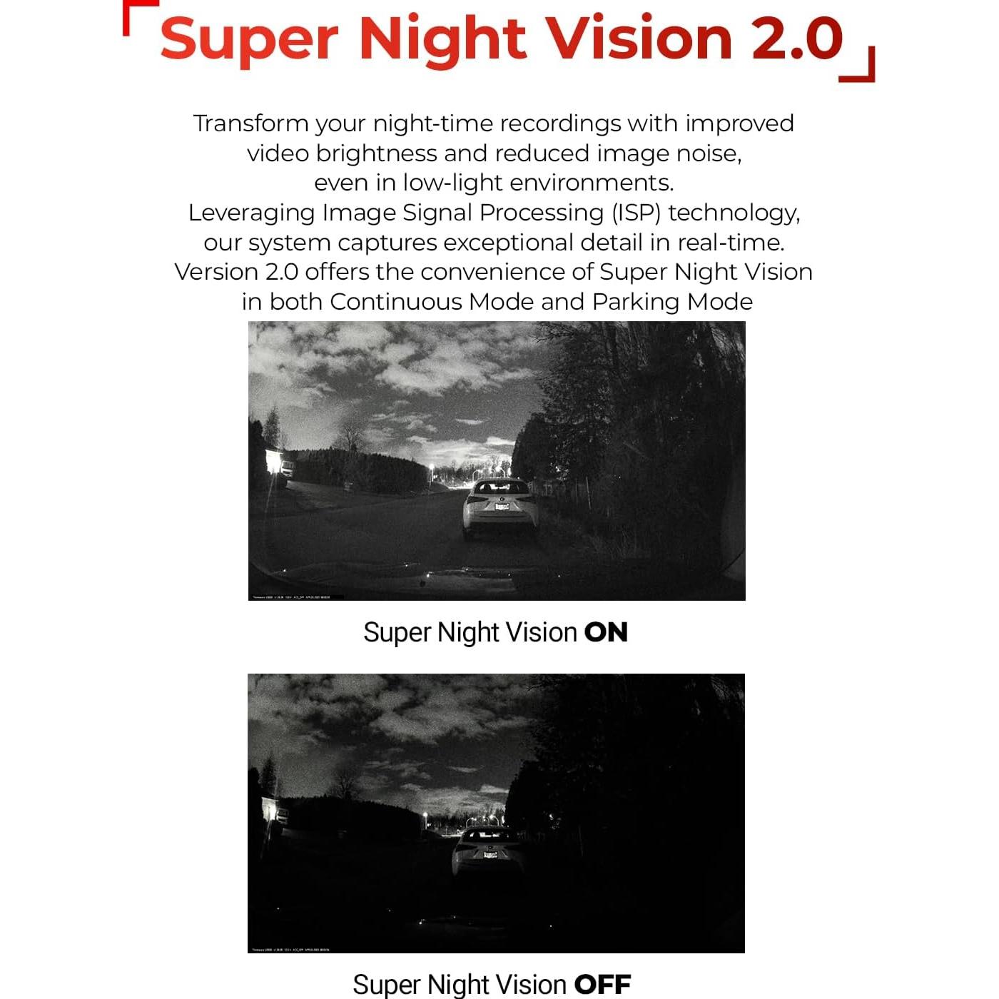 Cámara Dash THINKWARE ARC 1440P Doble, Wi-Fi, GPS, 32GB