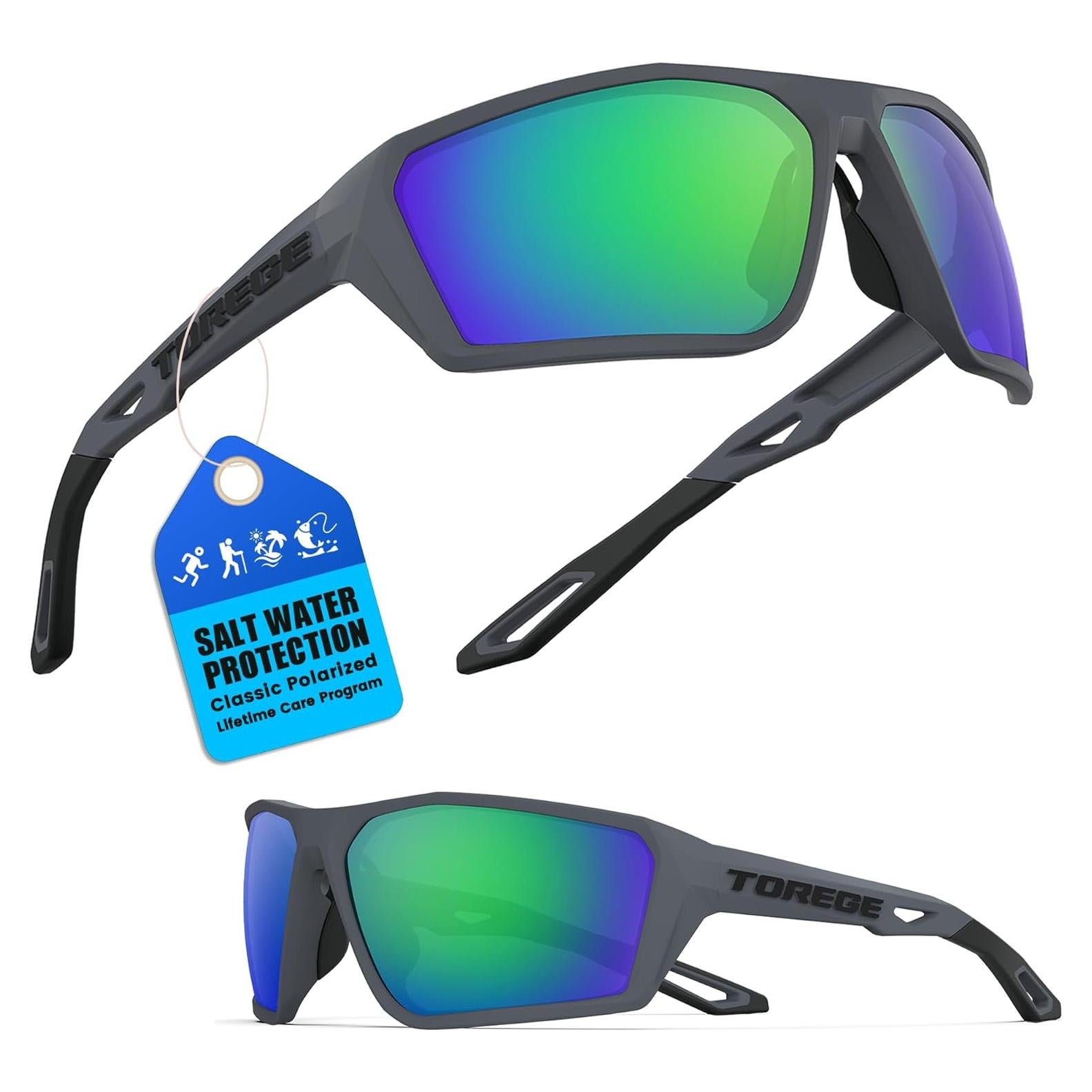 Gafas de Sol Polarizadas TOREGE TR36 para Ciclismo y Deportes