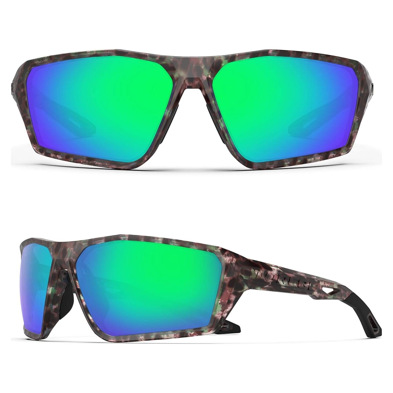 Gafas de sol polarizadas TOREGE para deportes al aire libre