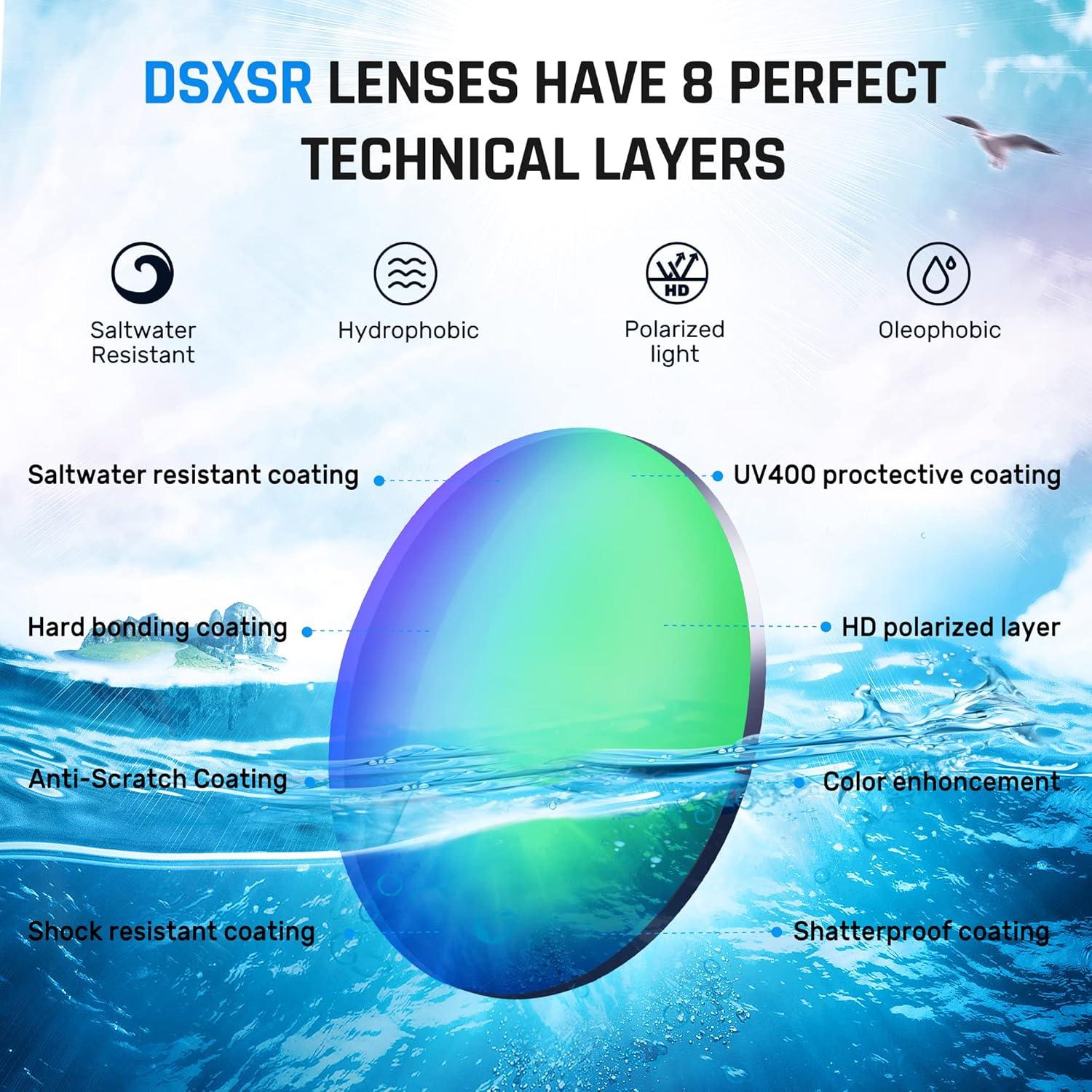 Gafas de sol polarizadas TOREGE para deportes al aire libre