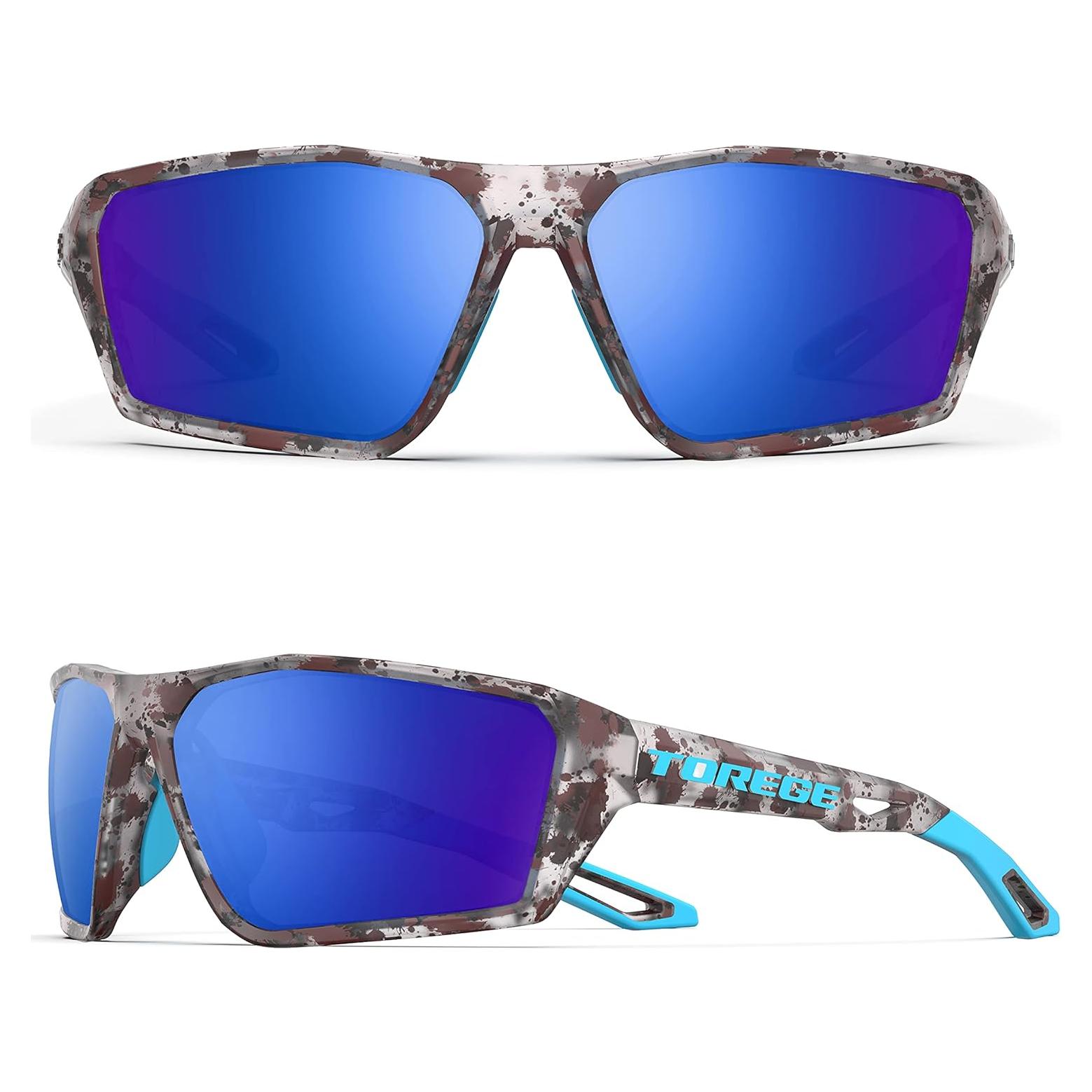 Gafas de sol deportivas TOREGE polarizadas para deportes