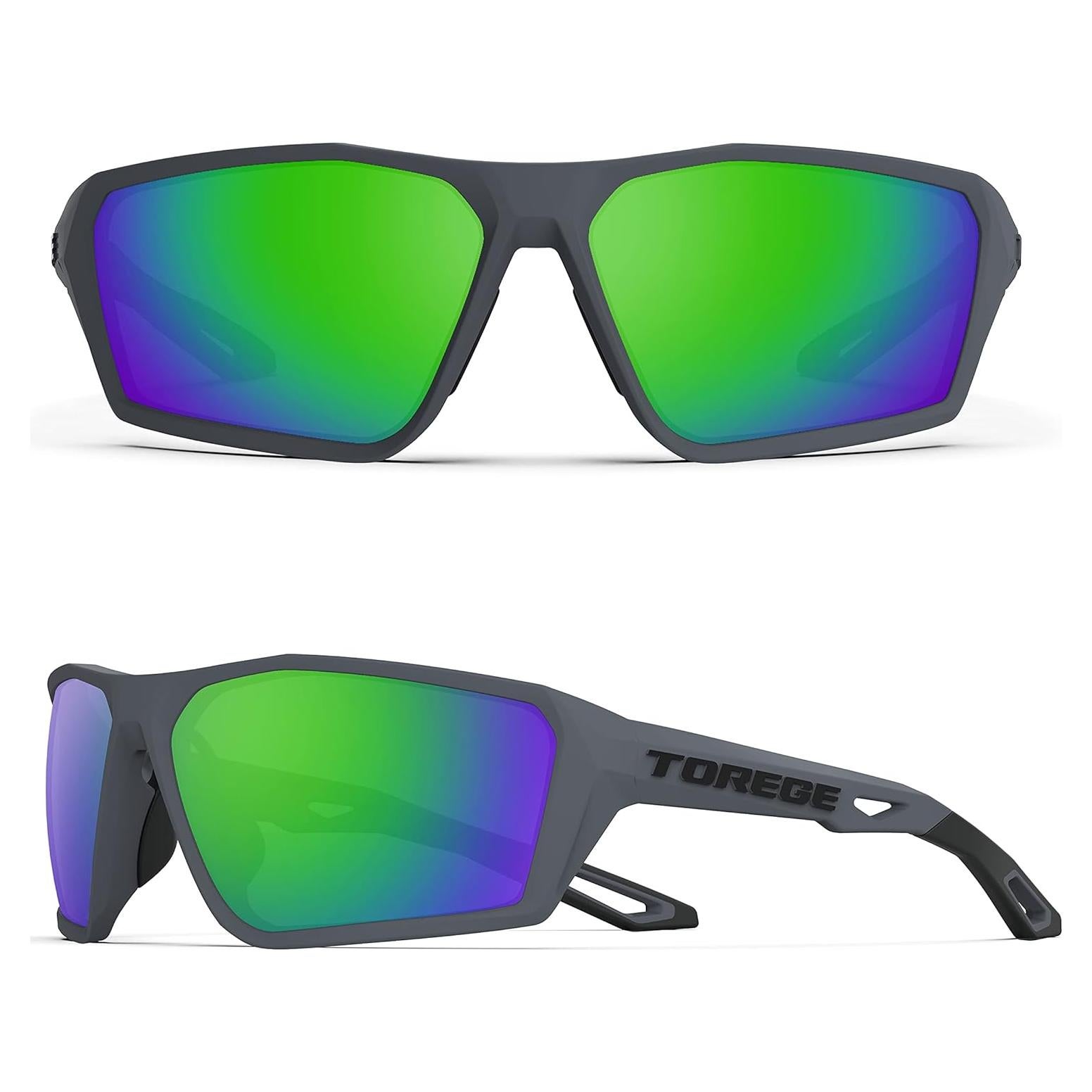 Gafas de sol polarizadas TOREGE para deportes al aire libre