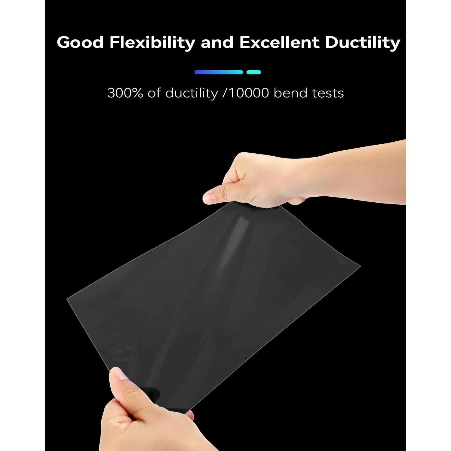 Películas de Liberación FEP Creality 5PCS 235x160mm 0.15mm