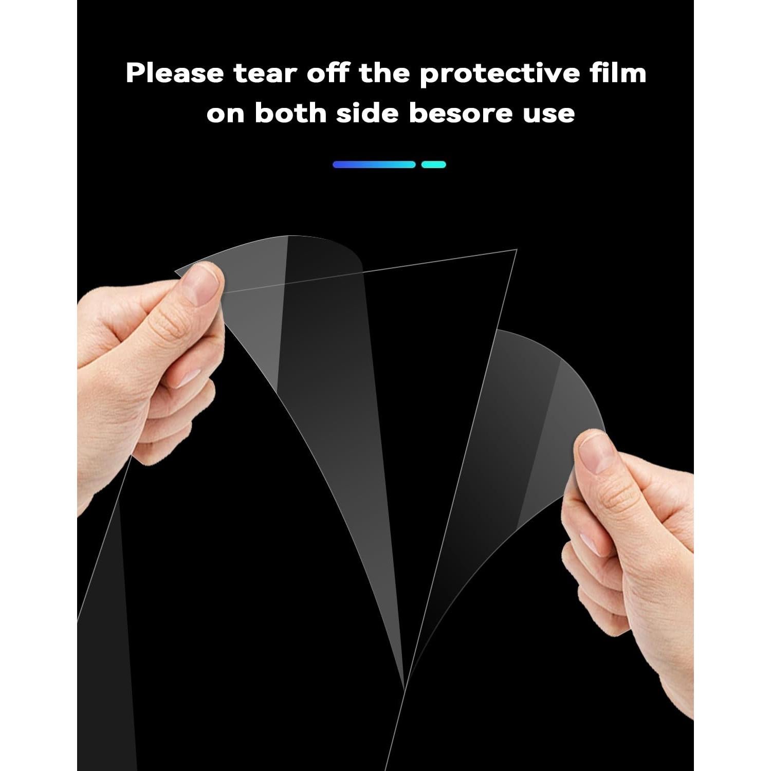 Películas de Liberación FEP Creality 5PCS 235x160mm 0.15mm