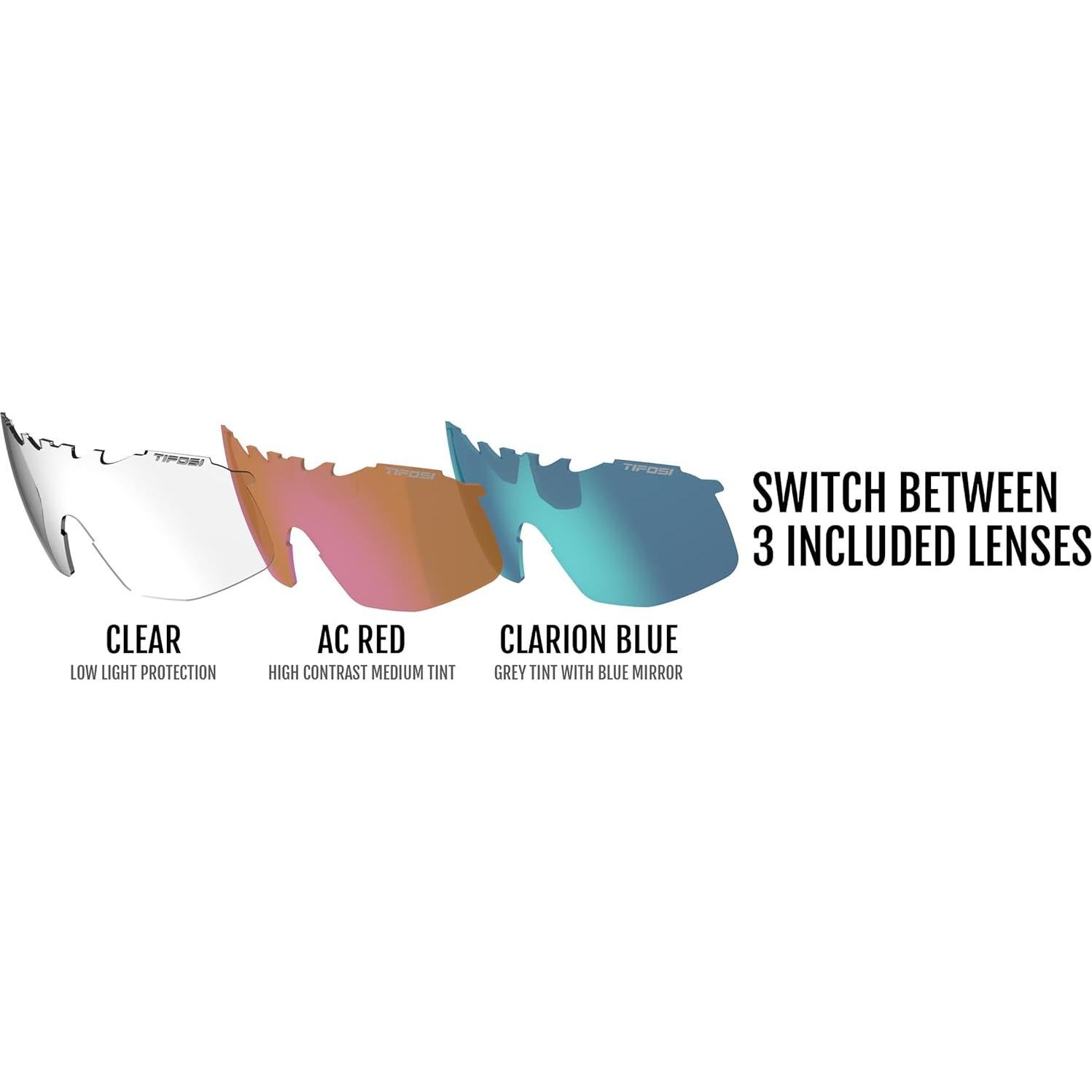 Gafas de sol Tifosi Sledge Lite - Ciclismo y béisbol