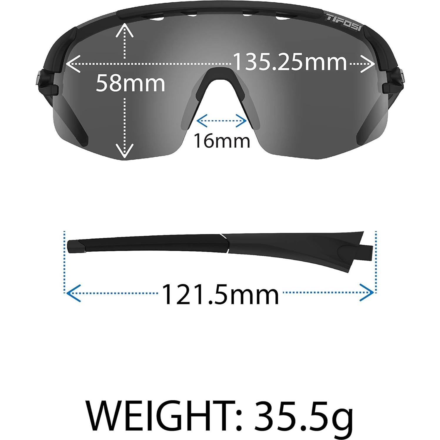 Gafas de sol Tifosi Sledge Lite - Ciclismo y béisbol