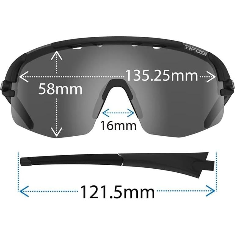 Gafas de sol Tifosi Sledge Lite - Ciclismo y béisbol
