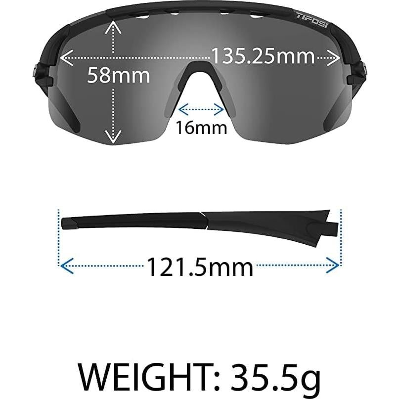 Gafas de sol Tifosi Sledge Lite - Ciclismo y béisbol