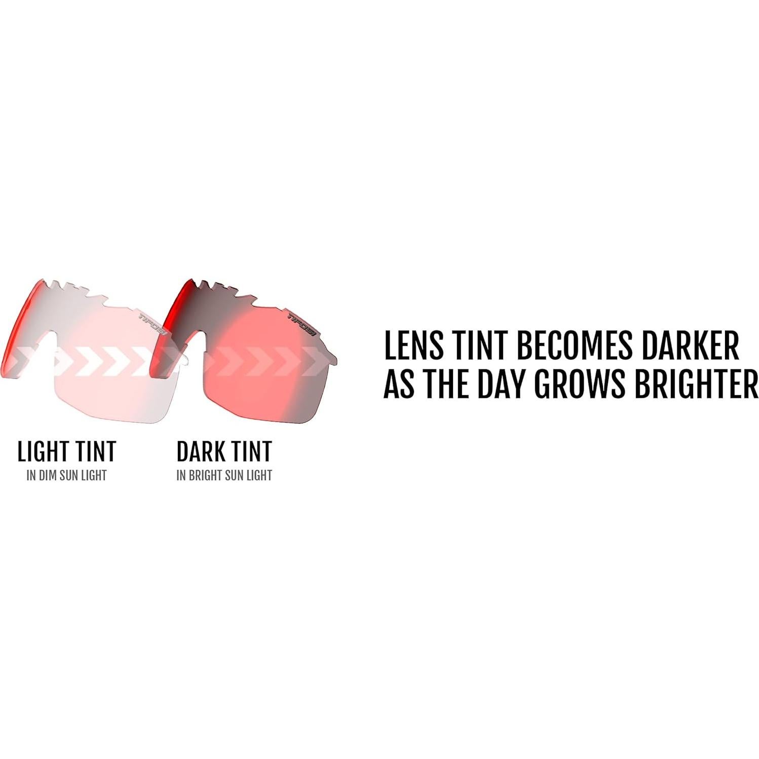 Gafas de sol Tifosi Sledge Lite Fototec para ciclismo y béisbol