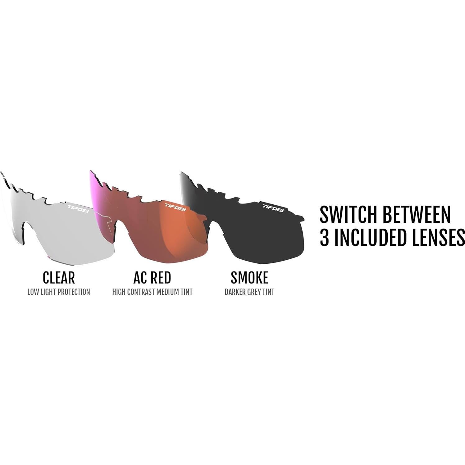 Gafas de sol Tifosi Sledge Lite - Ciclismo y béisbol