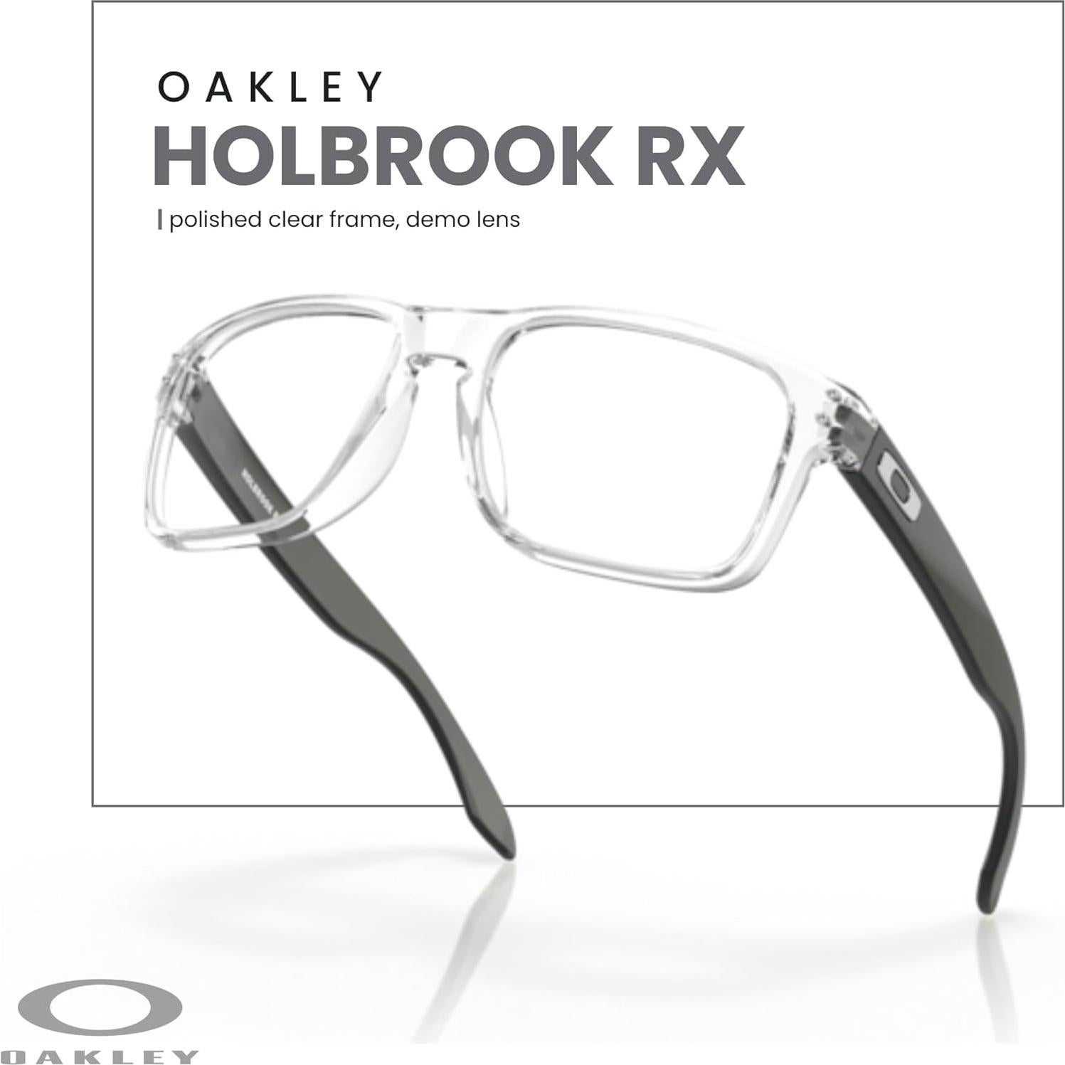 Gafas de sol Oakley Holbrook OX8156 para hombres + kit iWear