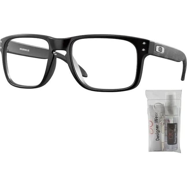 Gafas de sol Oakley Holbrook OX8156 para hombres + Kit de cuidado