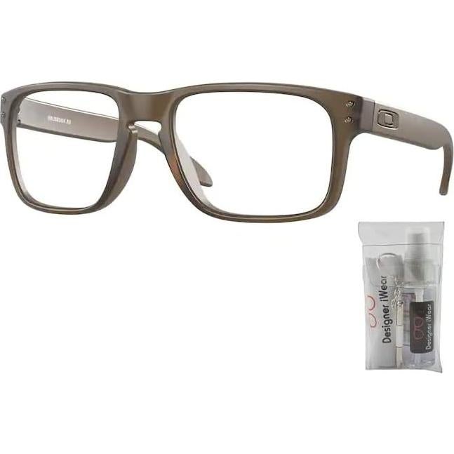 Gafas de sol Oakley Holbrook OX8156 para hombres + Kit de cuidado