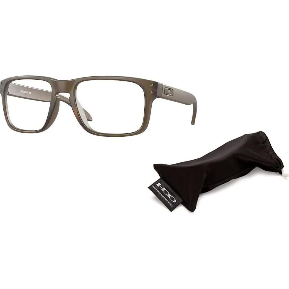 Gafas de sol Oakley Holbrook OX8156 para hombres + Kit de cuidado