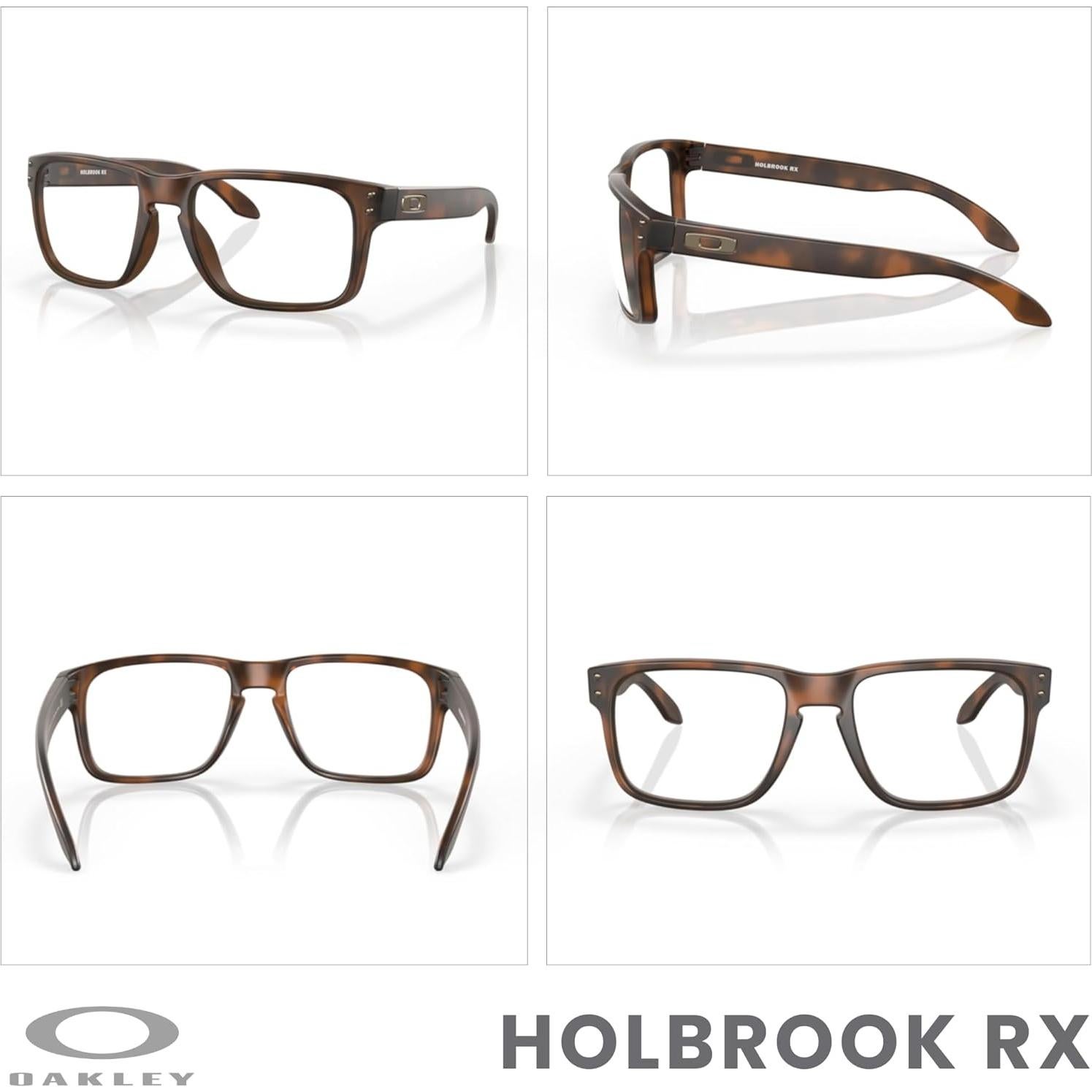 Gafas de sol Oakley Holbrook OX8156 para hombres + Kit de cuidado