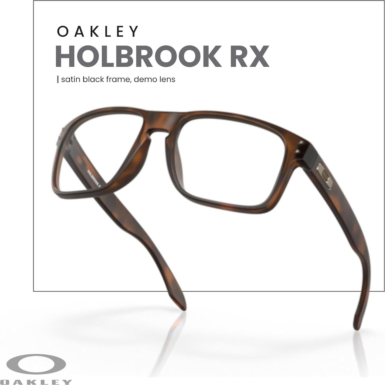 Gafas de sol Oakley Holbrook OX8156 para hombres + Kit de cuidado