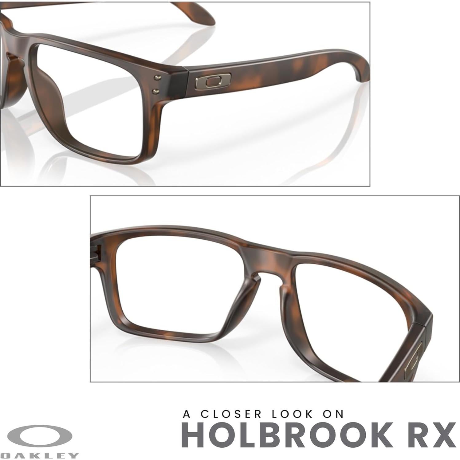 Gafas de sol Oakley Holbrook OX8156 para hombres + Kit de cuidado