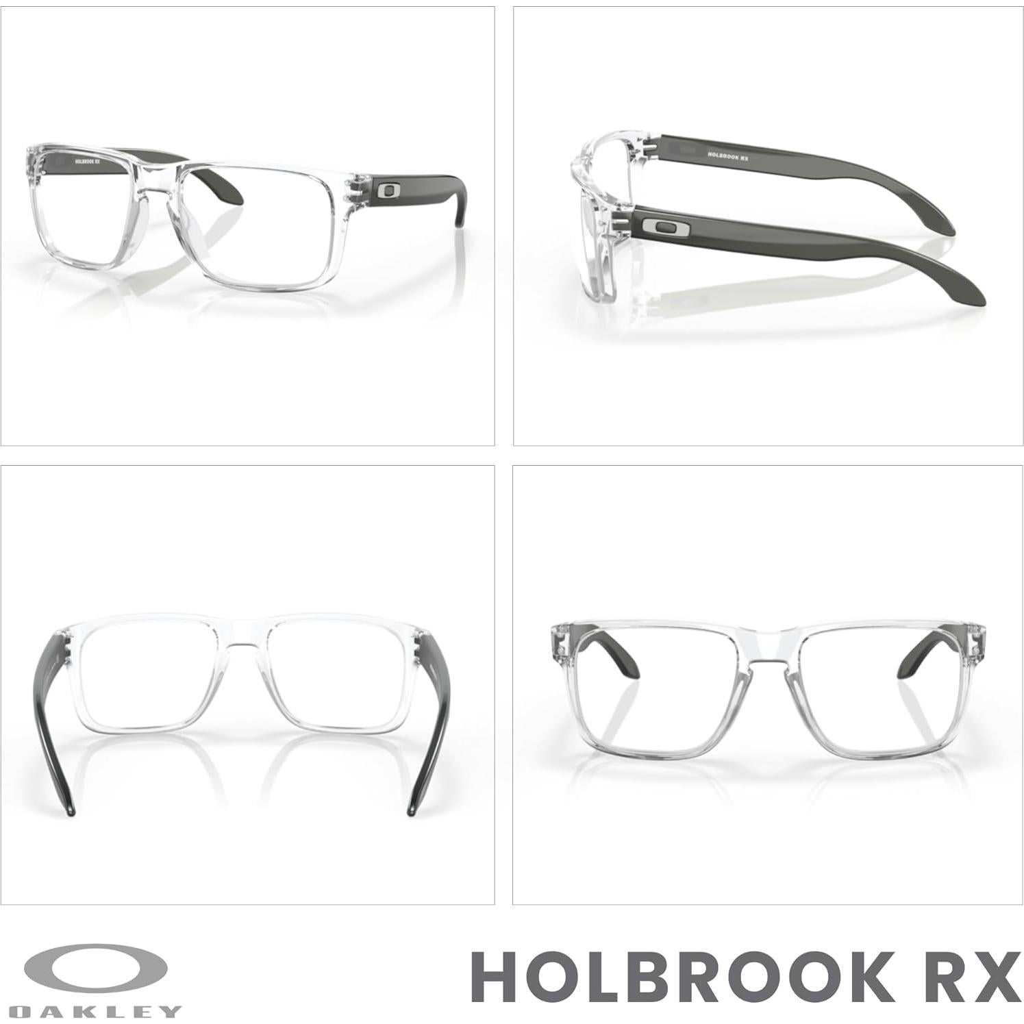 Gafas de sol Oakley Holbrook OX8156 para hombres + Kit iWear