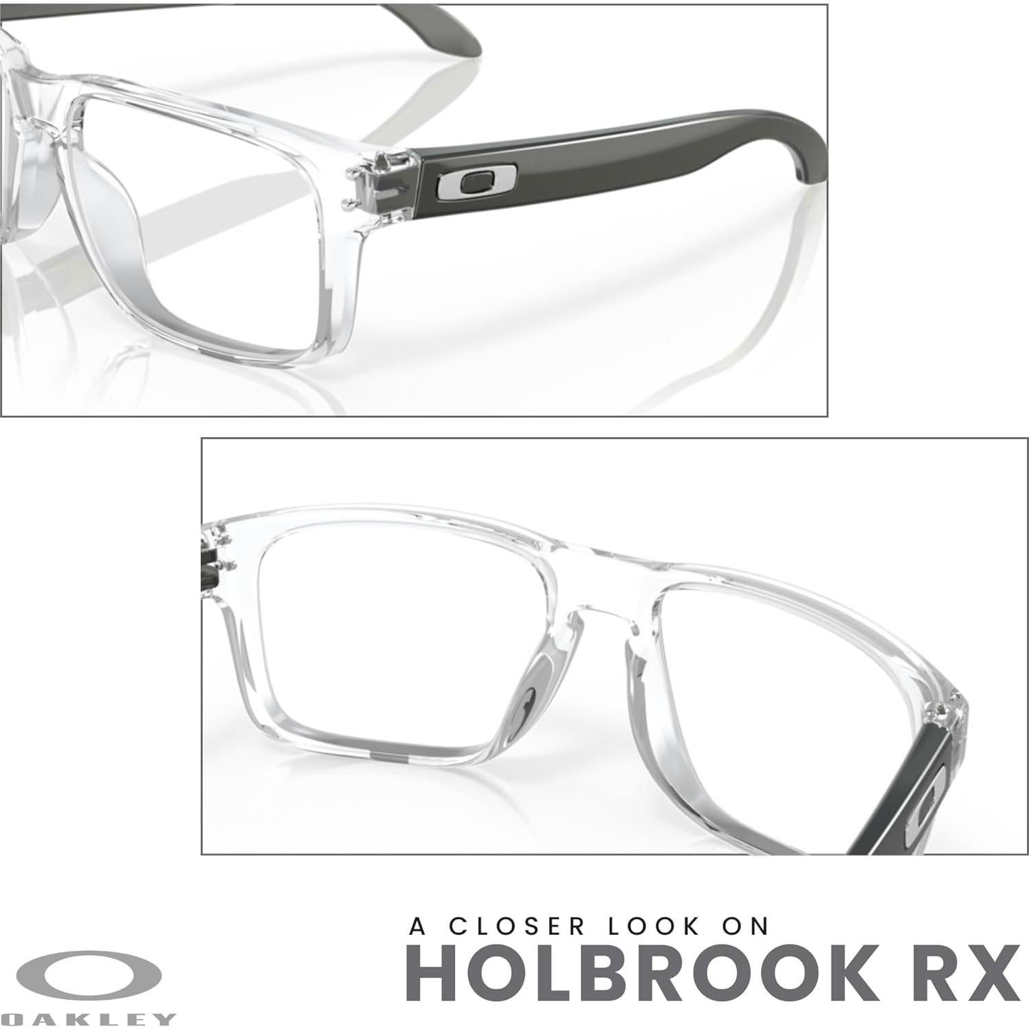 Gafas de sol Oakley Holbrook OX8156 para hombres + Kit iWear