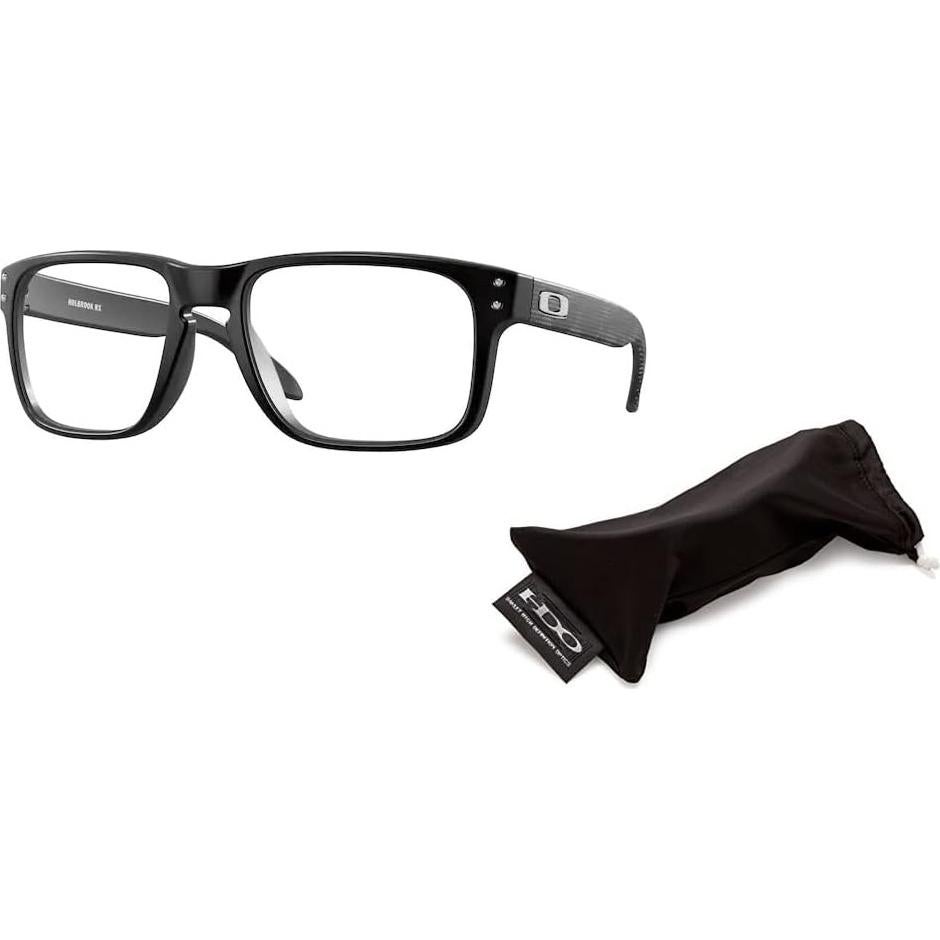Gafas de sol Oakley Holbrook OX8156 para hombres + Kit de cuidado