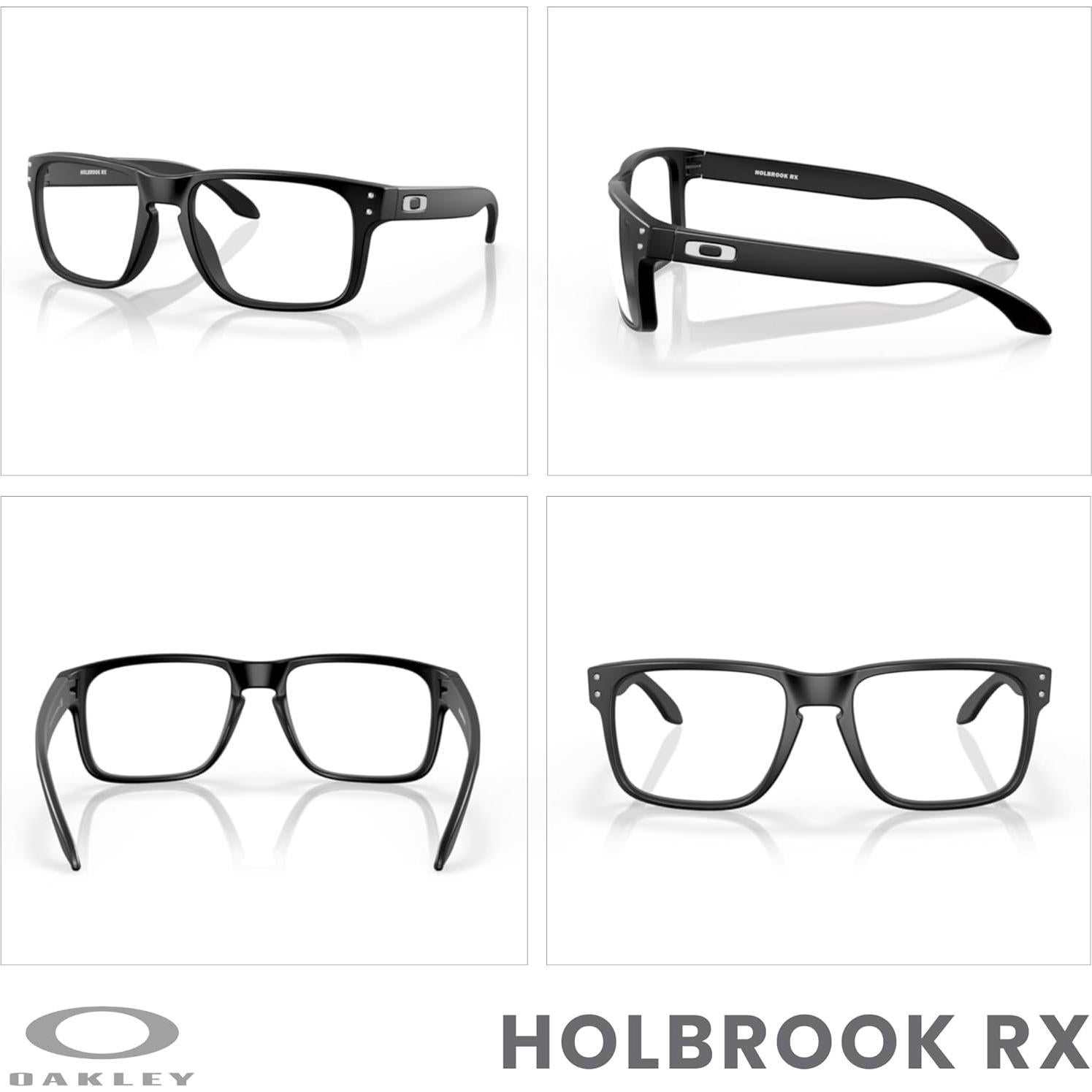 Gafas de sol Oakley Holbrook OX8156 para hombres + Kit de cuidado