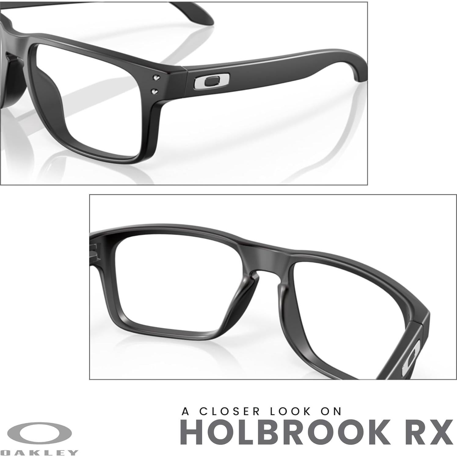 Gafas de sol Oakley Holbrook OX8156 para hombres + Kit de cuidado