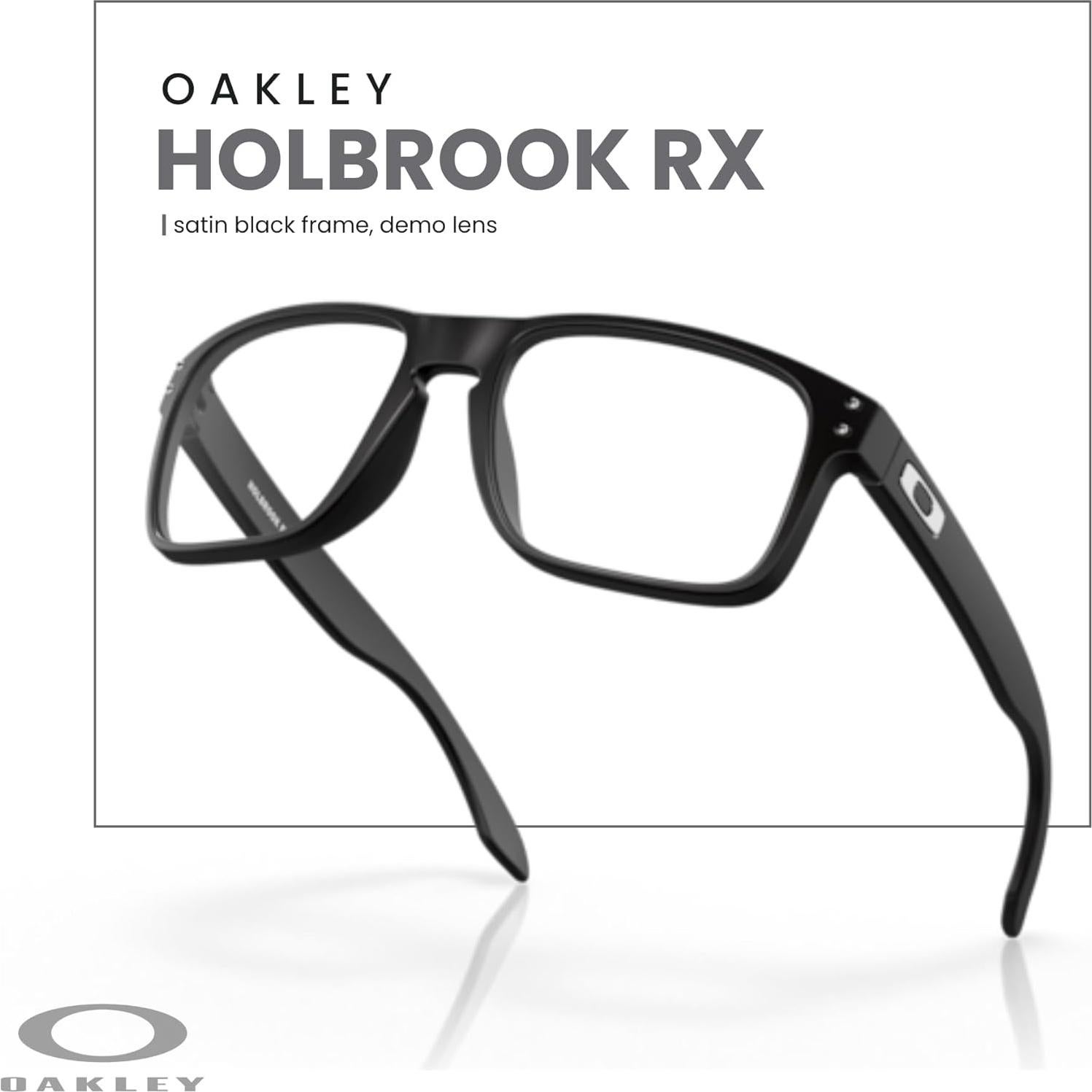 Gafas de sol Oakley Holbrook OX8156 para hombres + Kit de cuidado