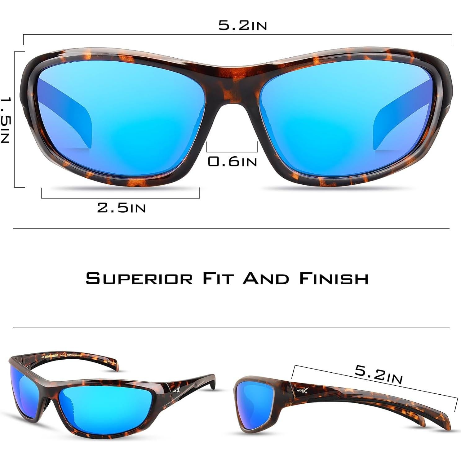 Gafas de Sol Polarizadas KastKing Hiwassee Unisex