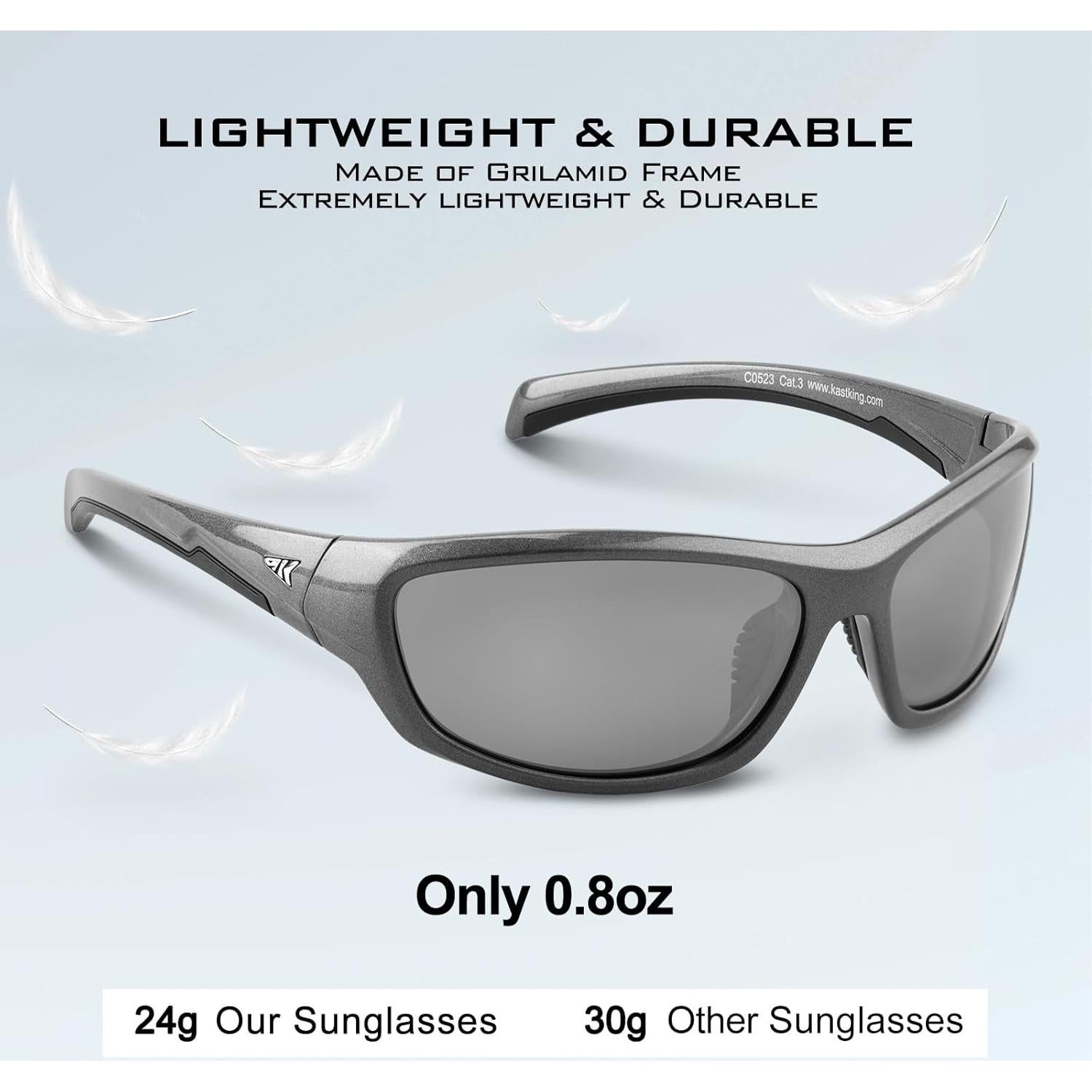 Gafas de Sol Polarizadas KastKing Hiwassee para Adultos