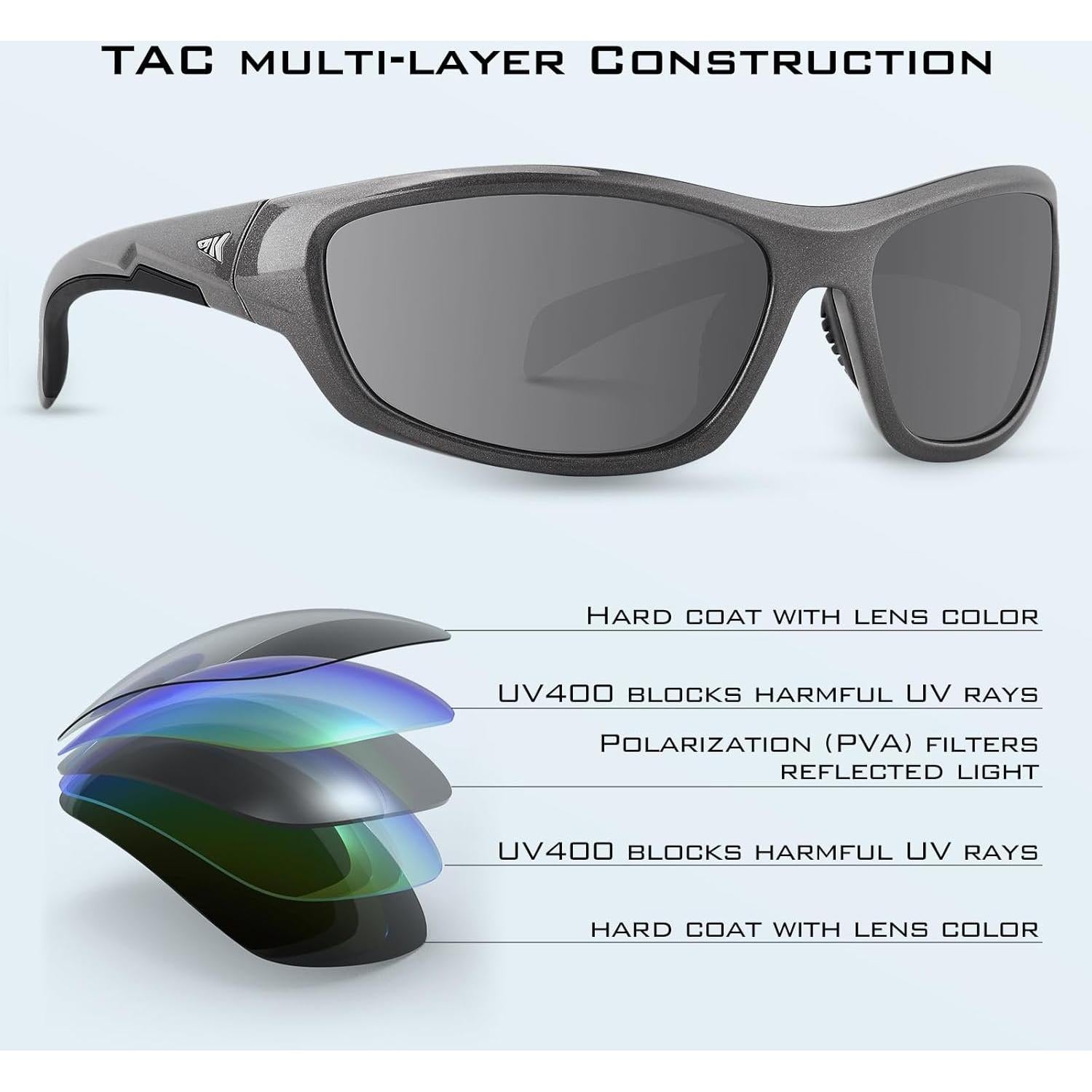 Gafas de Sol Polarizadas KastKing Hiwassee para Adultos