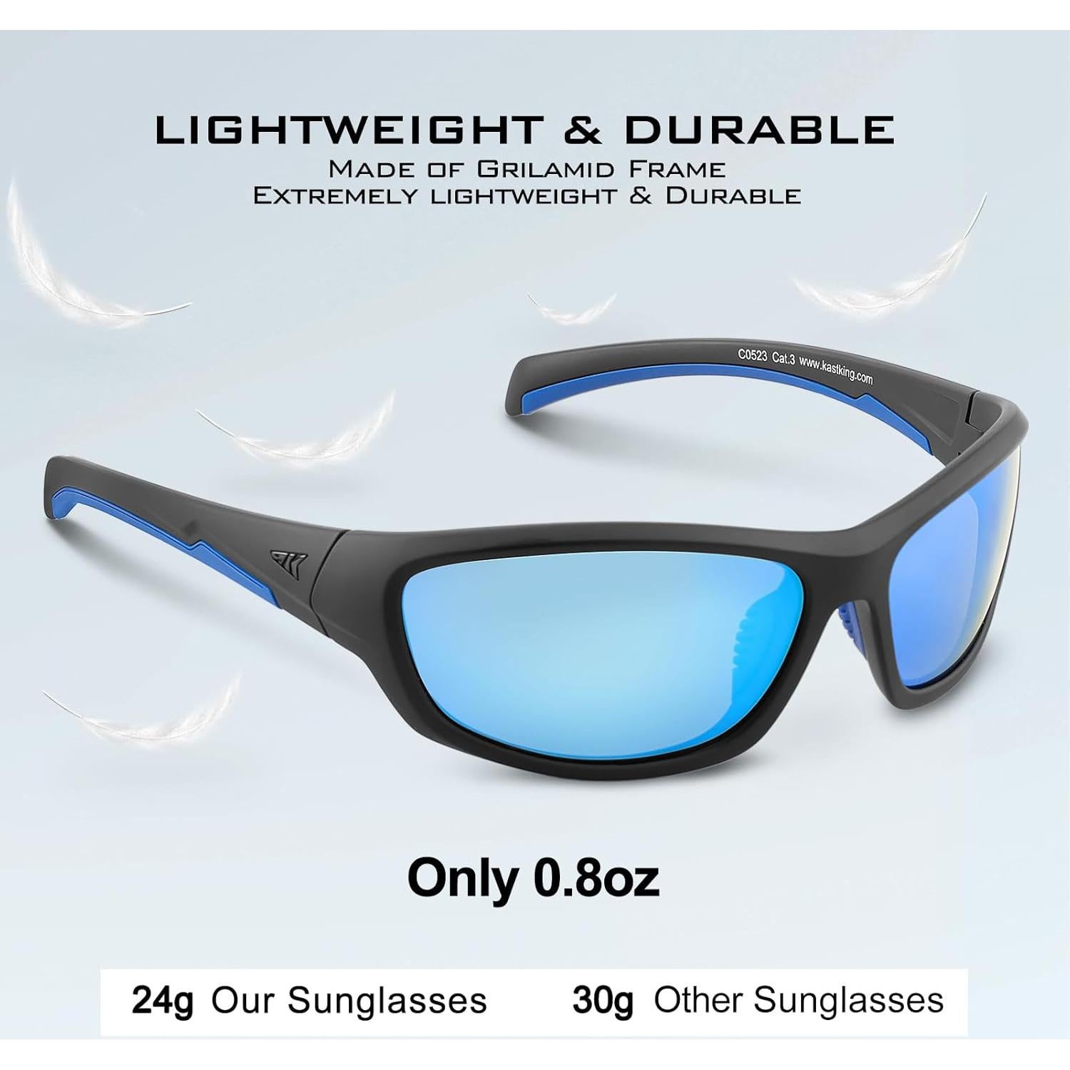 Gafas de Sol Polarizadas KastKing Hiwassee Unisex