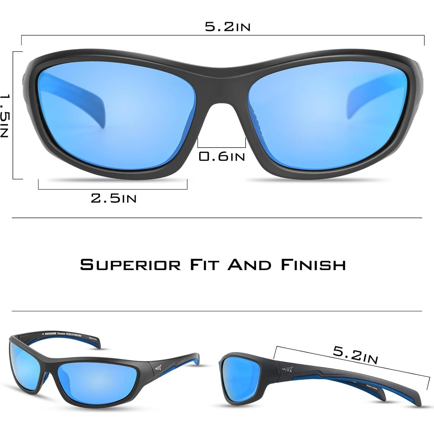 Gafas de Sol Polarizadas KastKing Hiwassee Unisex