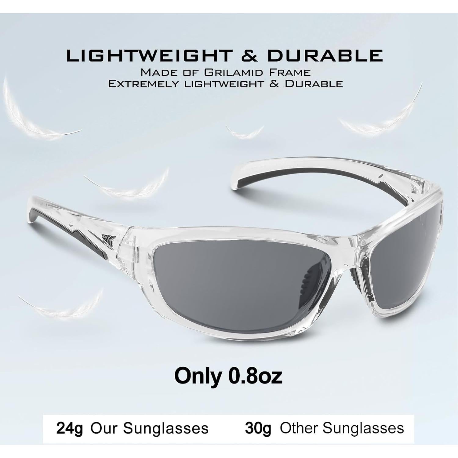 Gafas de sol deportivas KastKing Hiwassee polarizadas UV