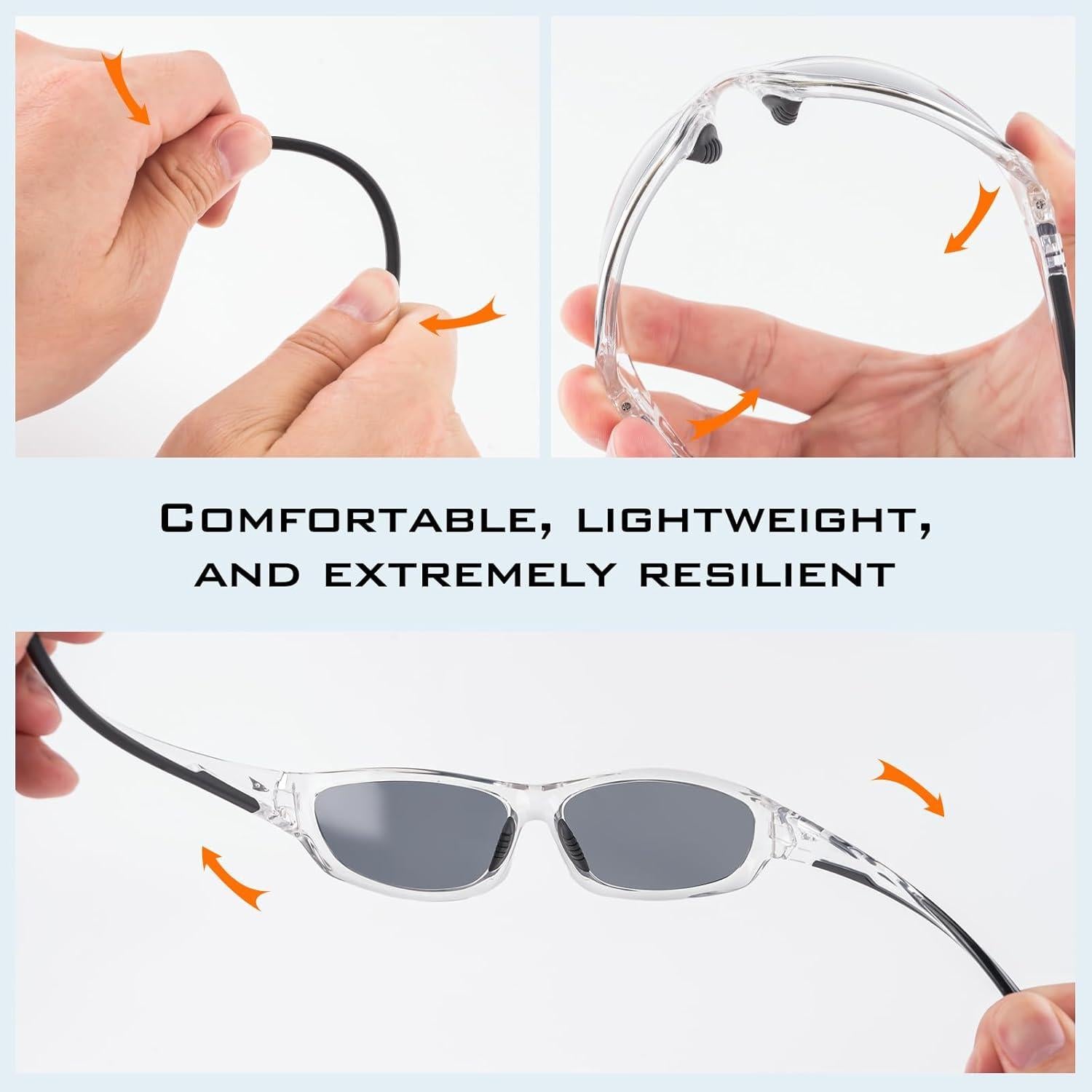 Gafas de sol deportivas KastKing Hiwassee polarizadas UV