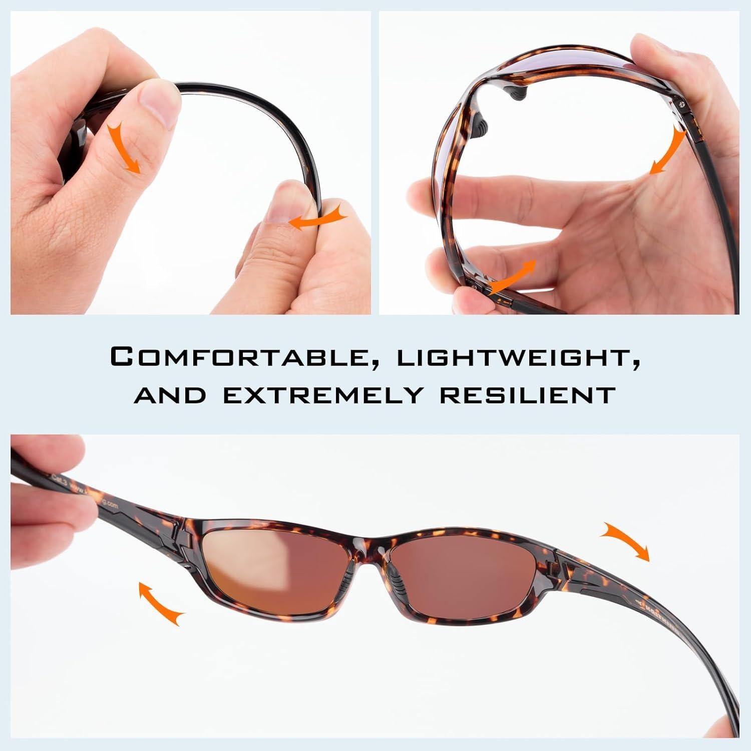 Gafas de Sol Polarizadas KastKing Hiwassee Unisex