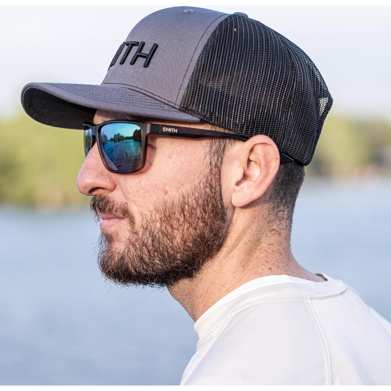 Gafas de sol Smith Riptide polarizadas ChromaPop - Tortuga mate