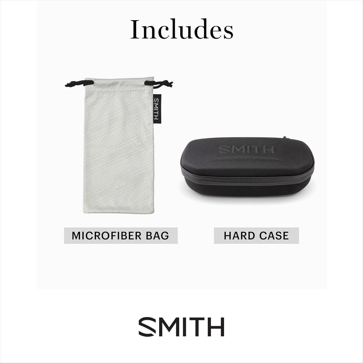 Gafas de sol Smith Riptide Polarizadas - Negro Mate