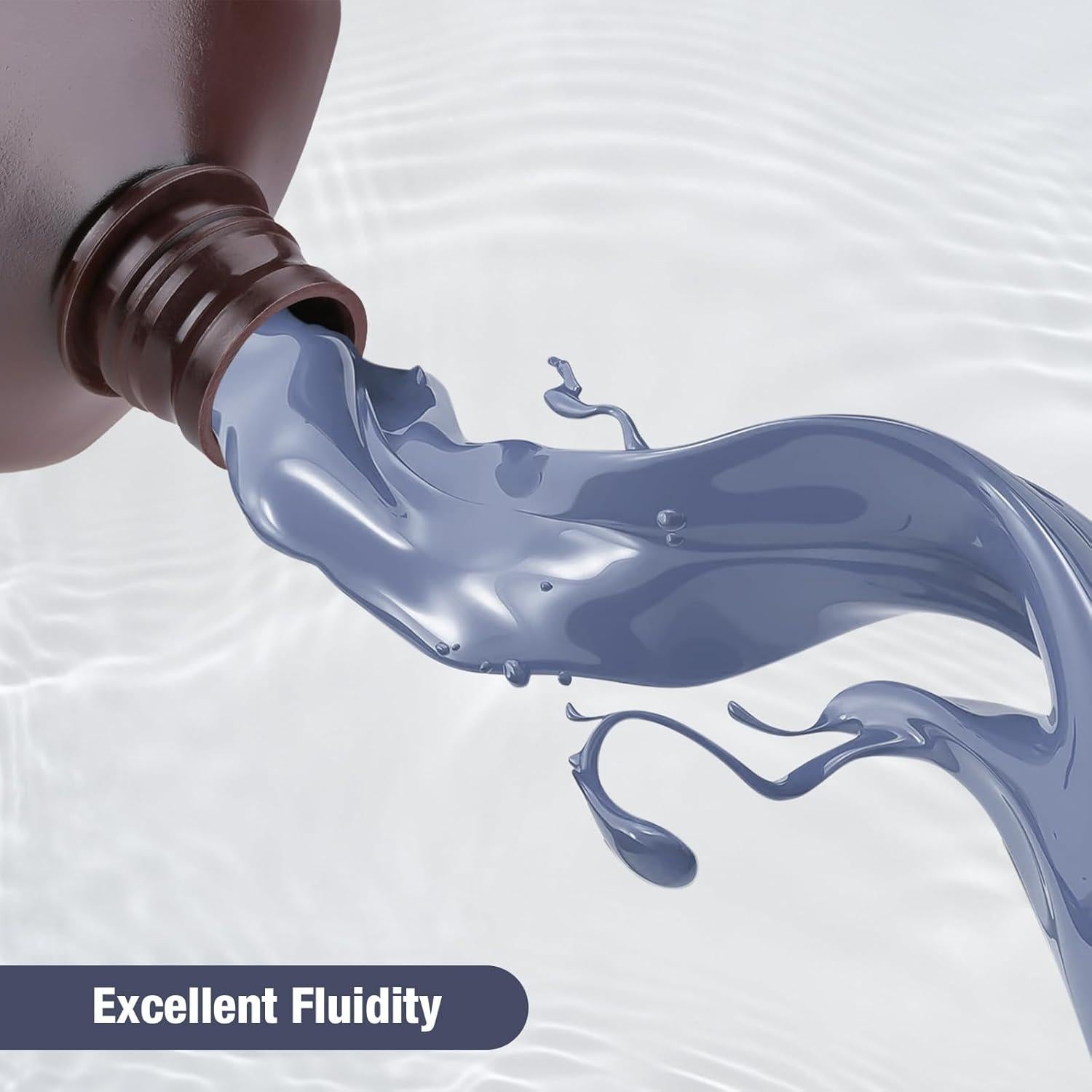 Resina Lavable con Agua ELEGOO 2000g UV 405nm Gris