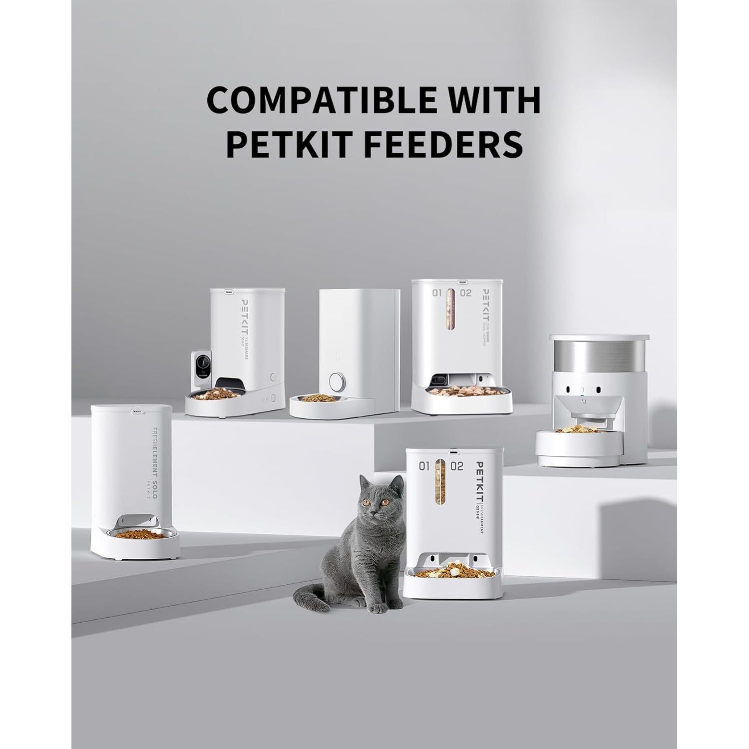 Bolsas Deshidratantes PETKIT para Comederos Automáticos - 5 Pzas