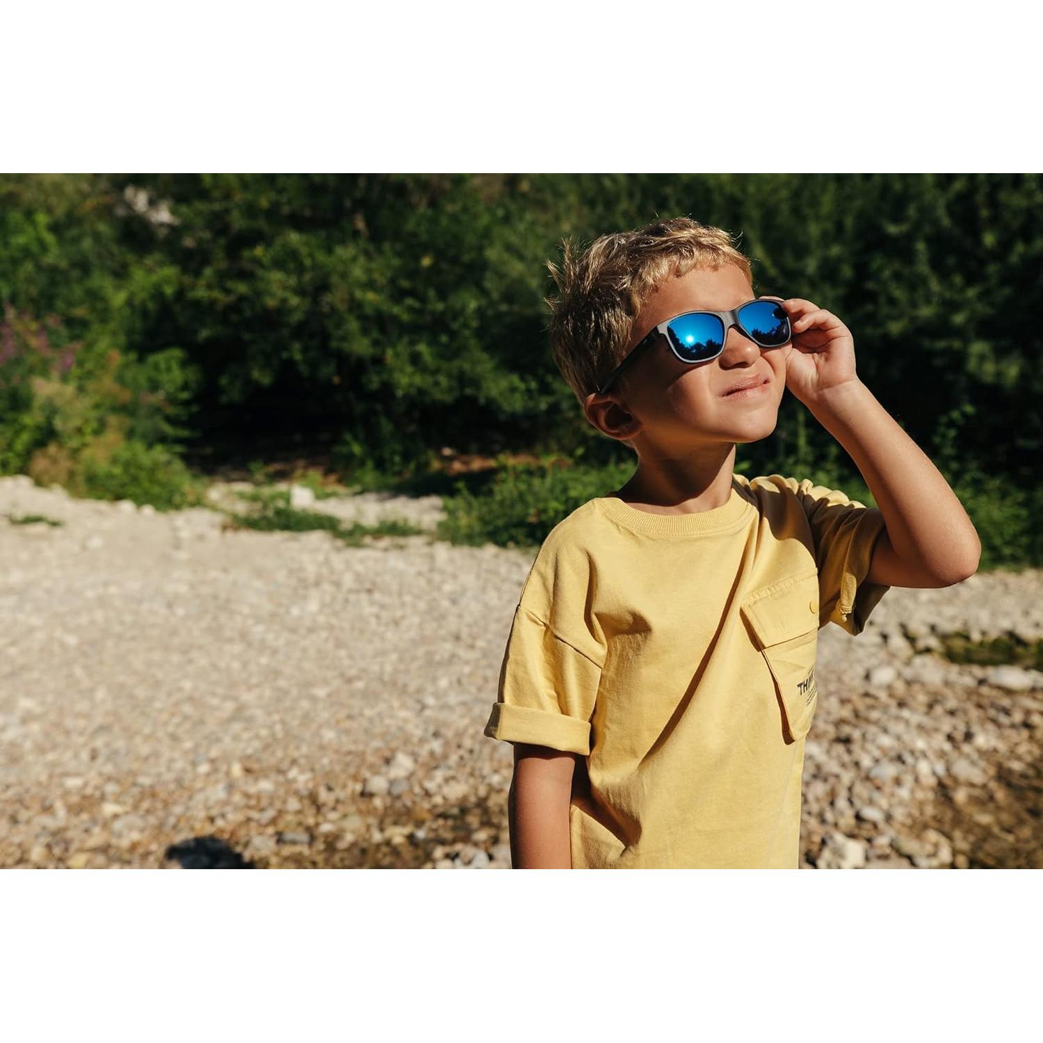 Gafas de sol Julbo Turn 2 para niños, protección UV 100%, 2-10 años