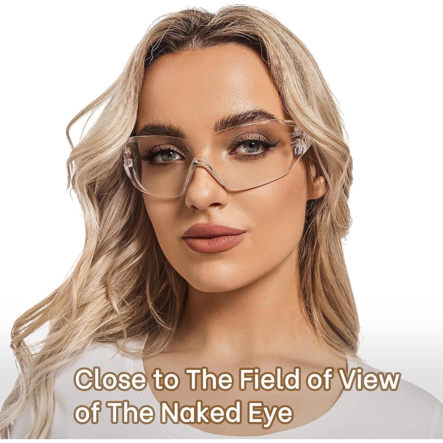 Gafas de Seguridad MORK&SUKY Antivaho UV400 Ligeras