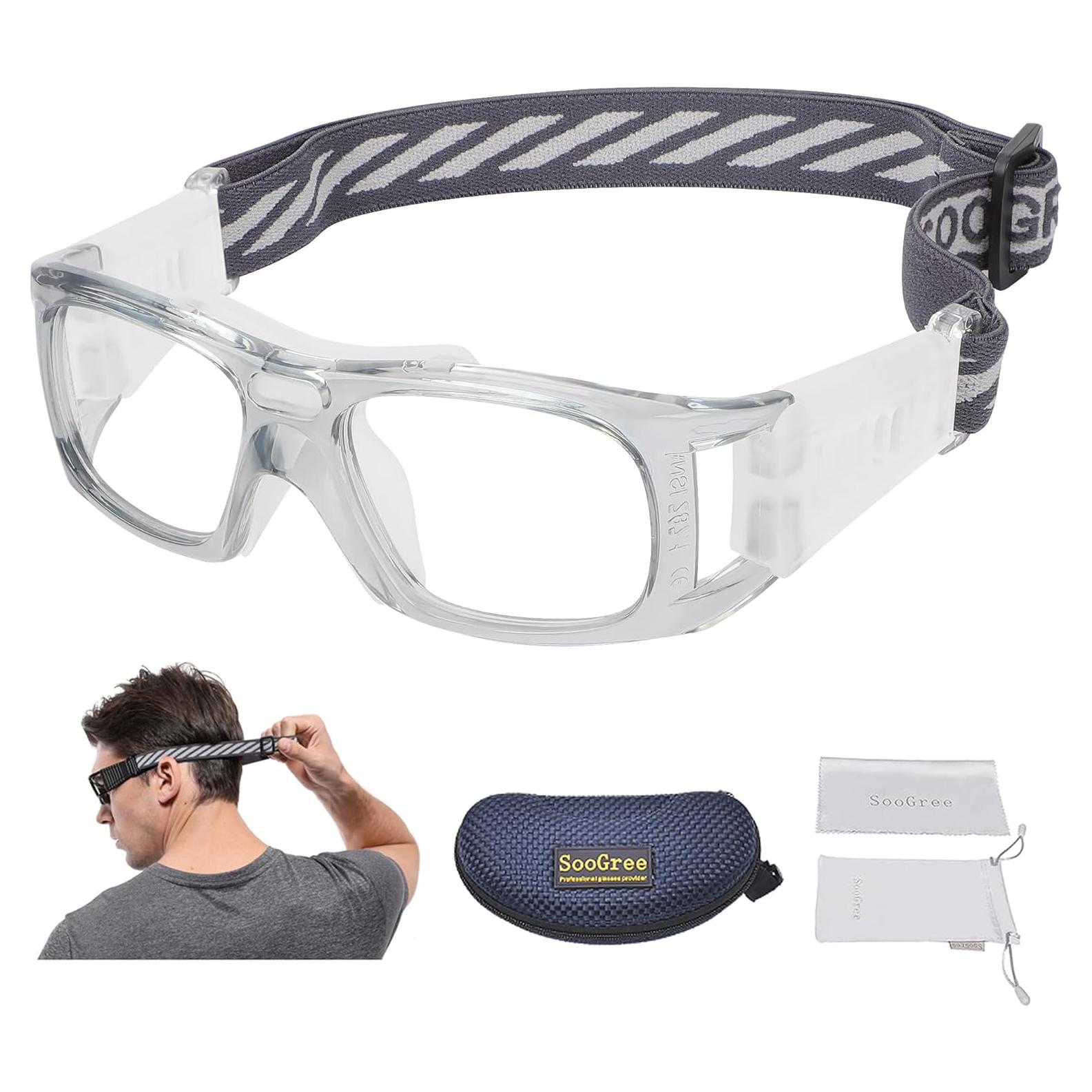 Gafas de Deporte SooGree con Lentes Removibles y Correa Ajustable